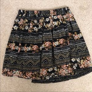 La Hearts Skirt